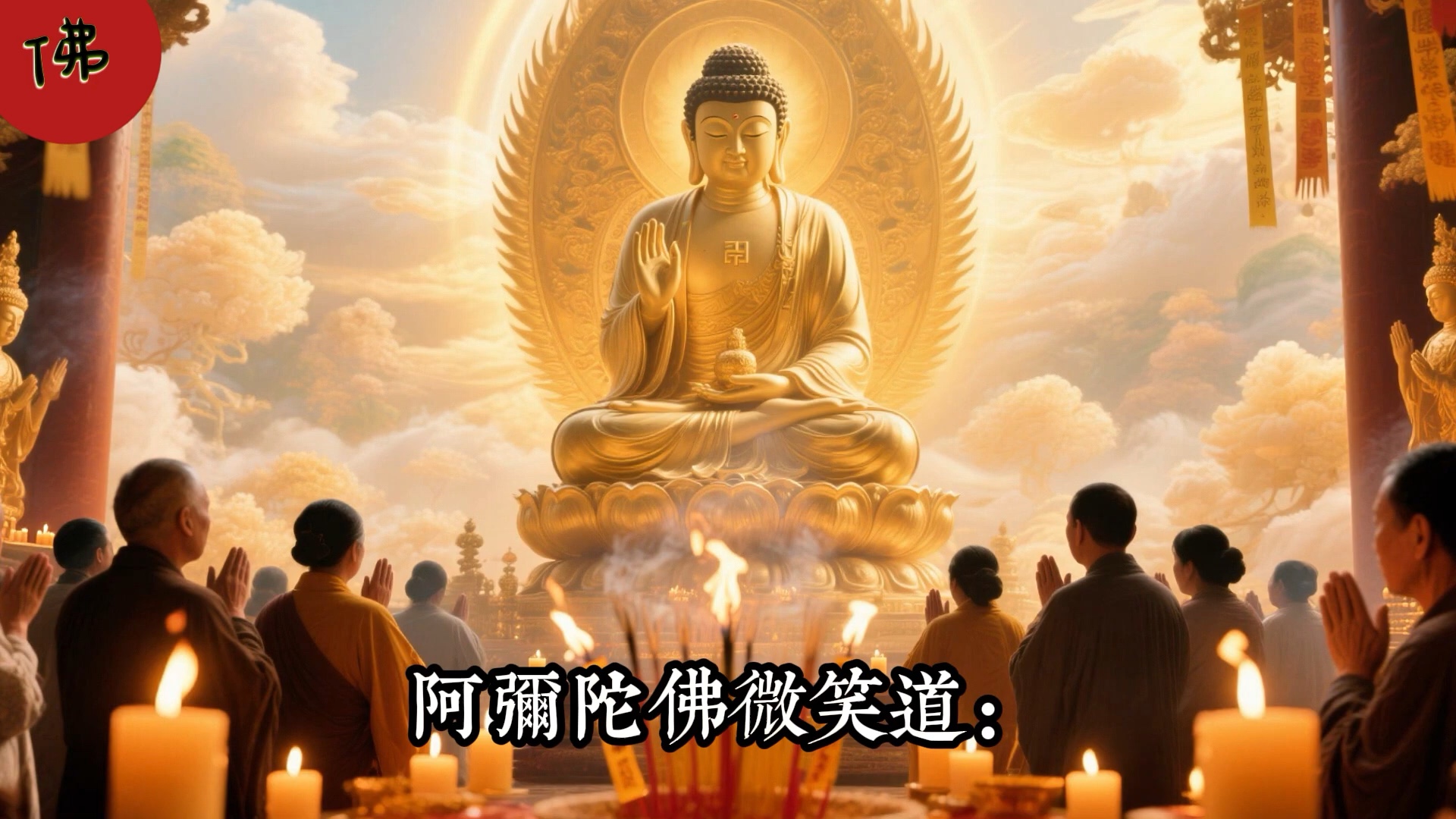 阿弥陀佛告诉念佛人：极乐世界其实就在你身边，为何你却永远到不了？