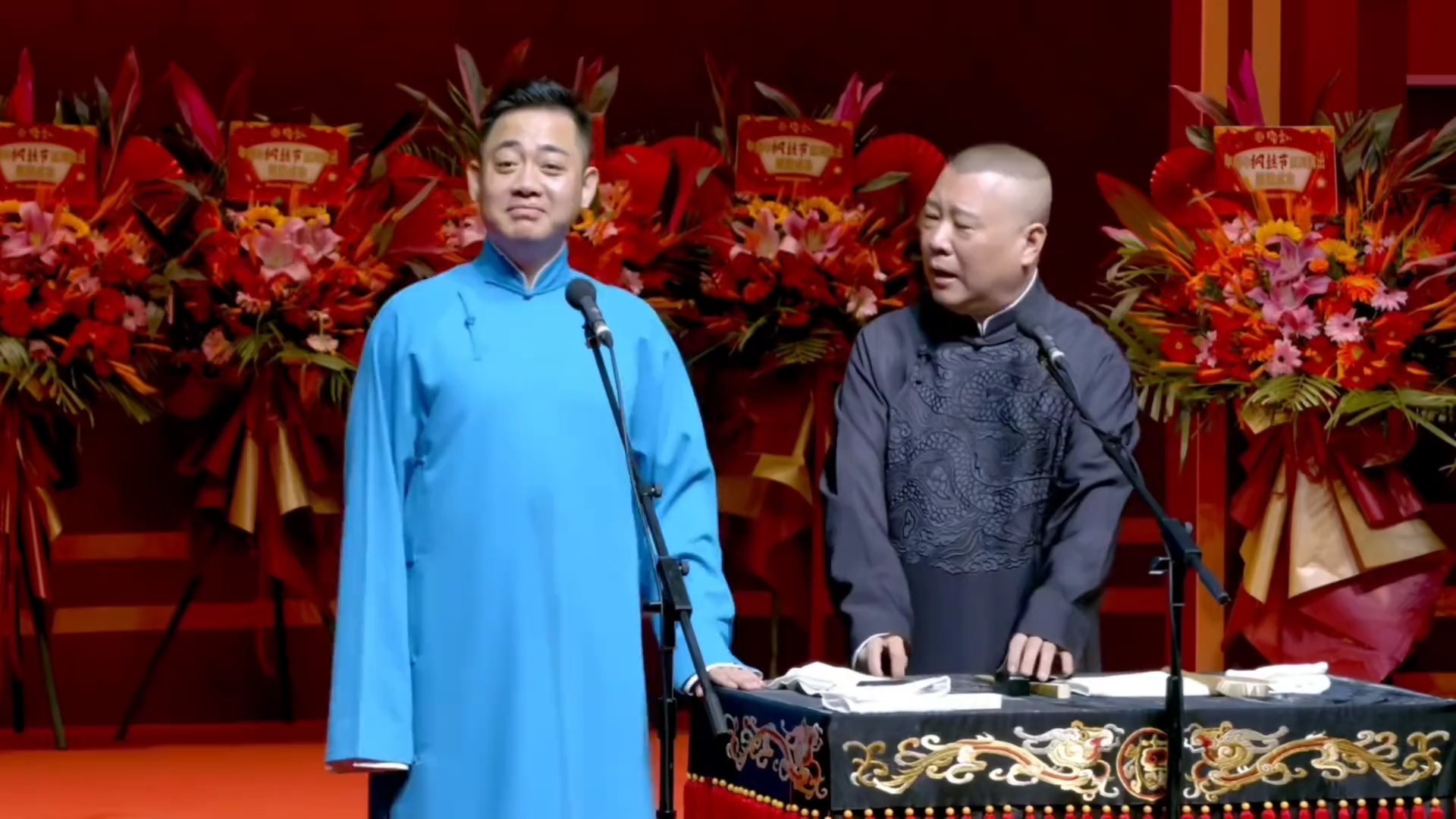 孔二爷的《扒马褂》和《捉放曹》真心不错，说是他的天花板应该不为过了！