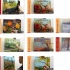 美国当代艺术家Bill Inman 油画 风景及花卉10P