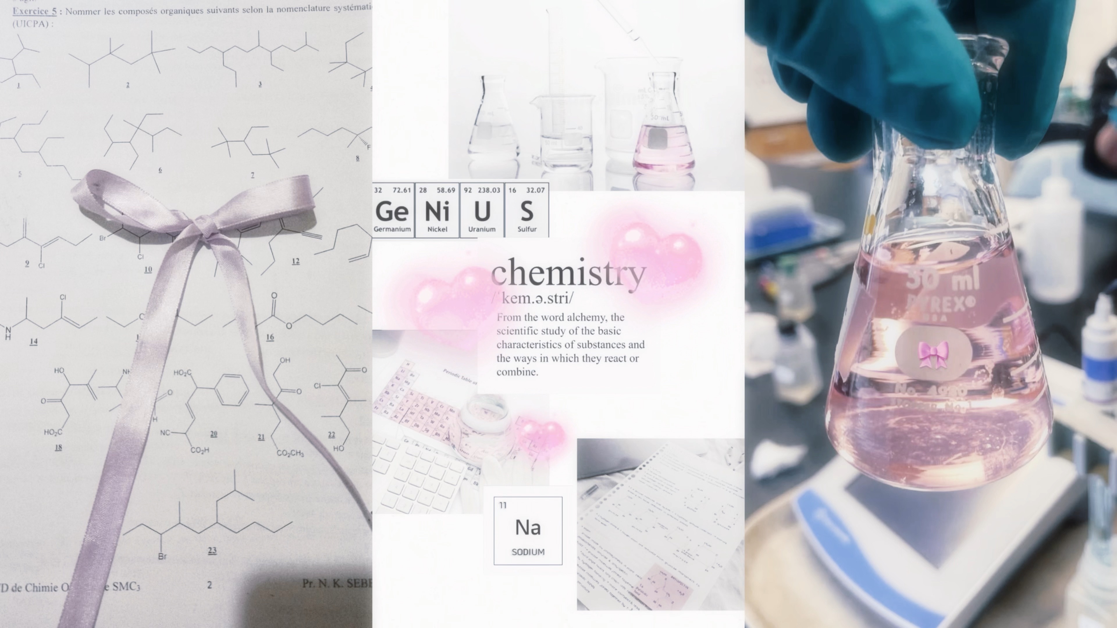 【含苞·高中化学sub】高中化学全知识强制输入｜化学天赋觉醒｜适用高中全阶段