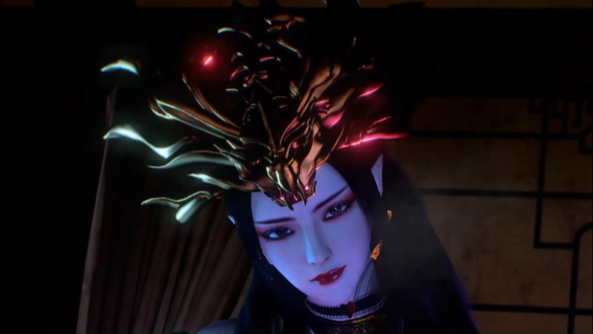 美杜莎：“萧炎，看你还能坚持多久？”