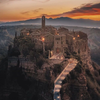 天空之城 - 巴尼奥雷焦旧城（Civita di Bagnoregio