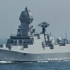 印度最强军舰武器测试画面