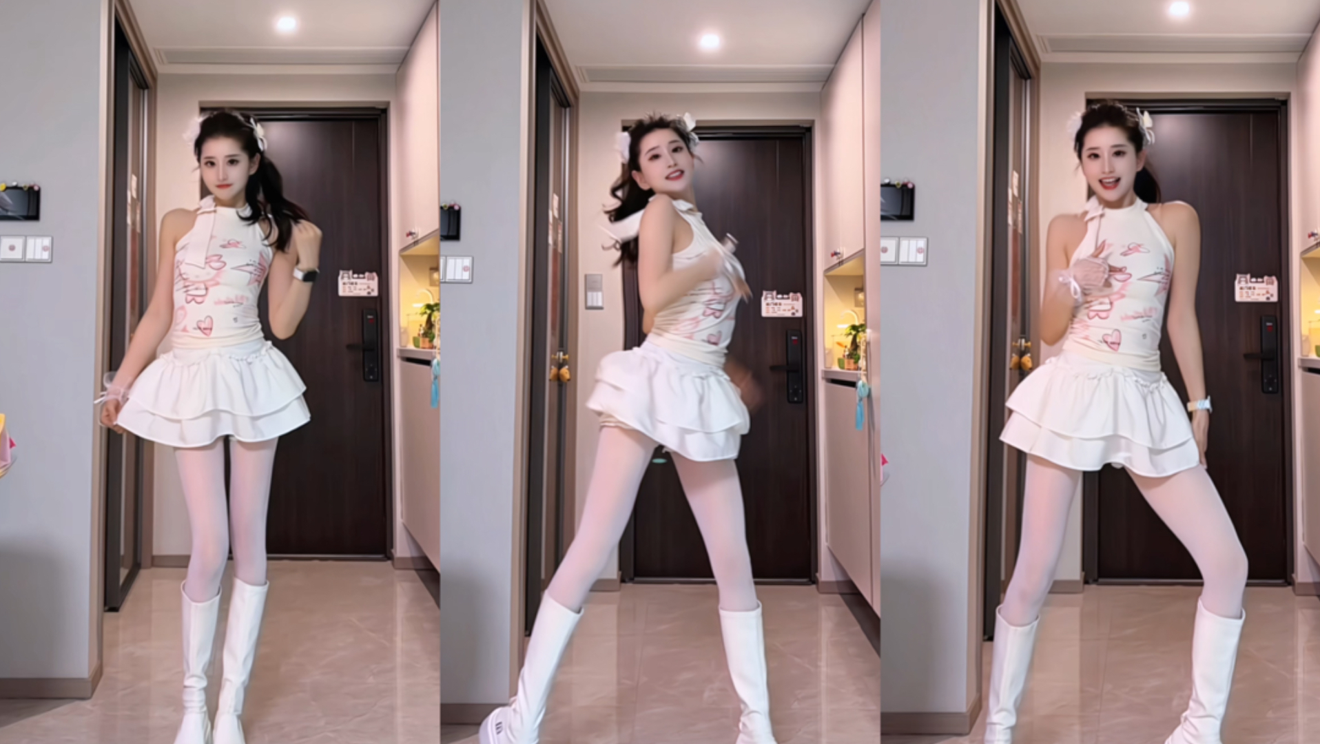 【腿腿】好鬼马的一首歌呀！全曲有一种撒娇感！