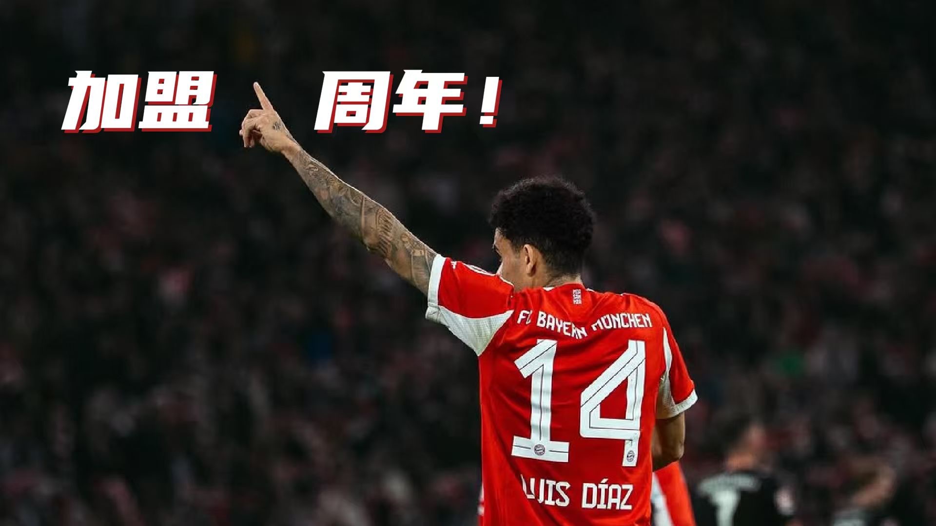 Mr.不是神仙球不进加入我们1年啦！