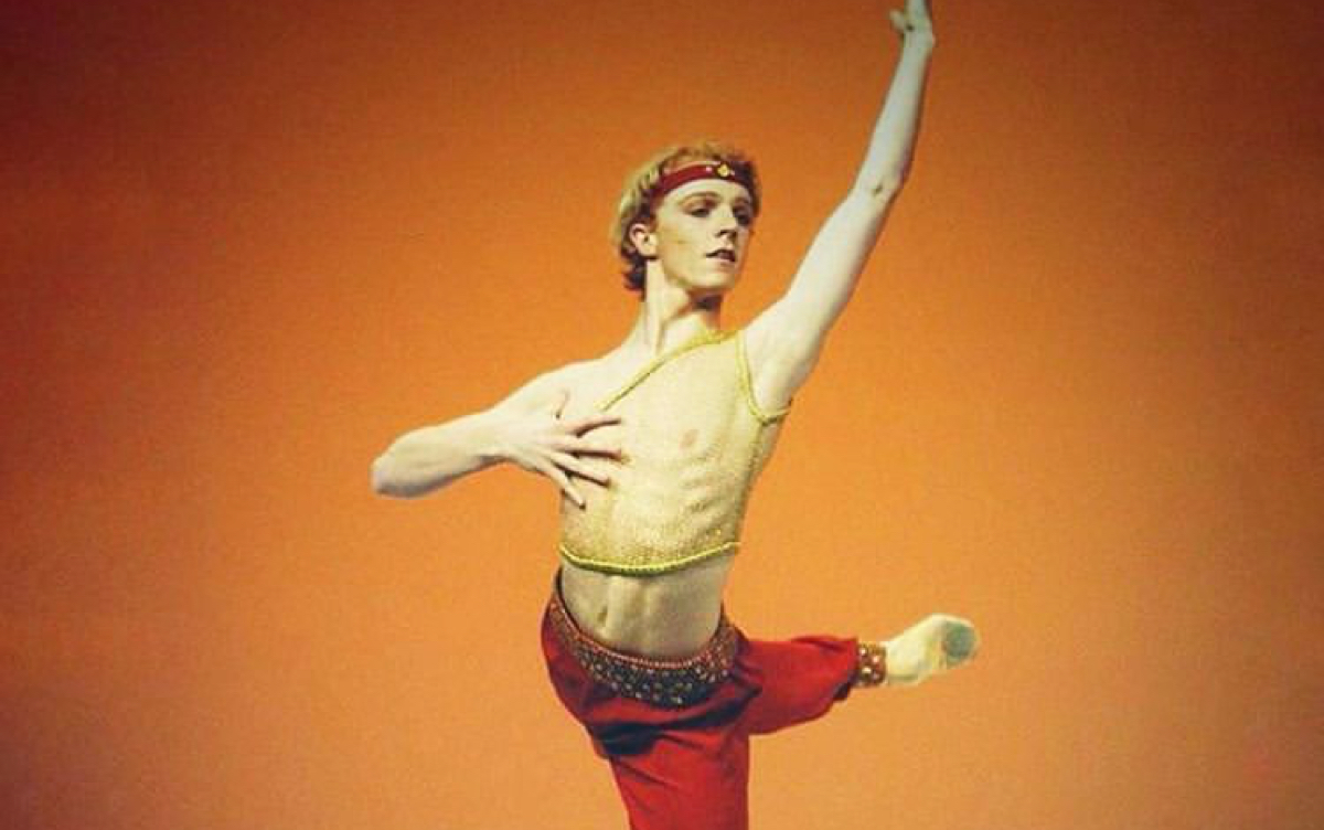 【芭蕾】英国皇家芭蕾舞团首席Steven McRae 2003年洛桑决赛古典变奏和现代舞及后续采访