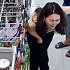周阴婷踩大老鼠阴叫