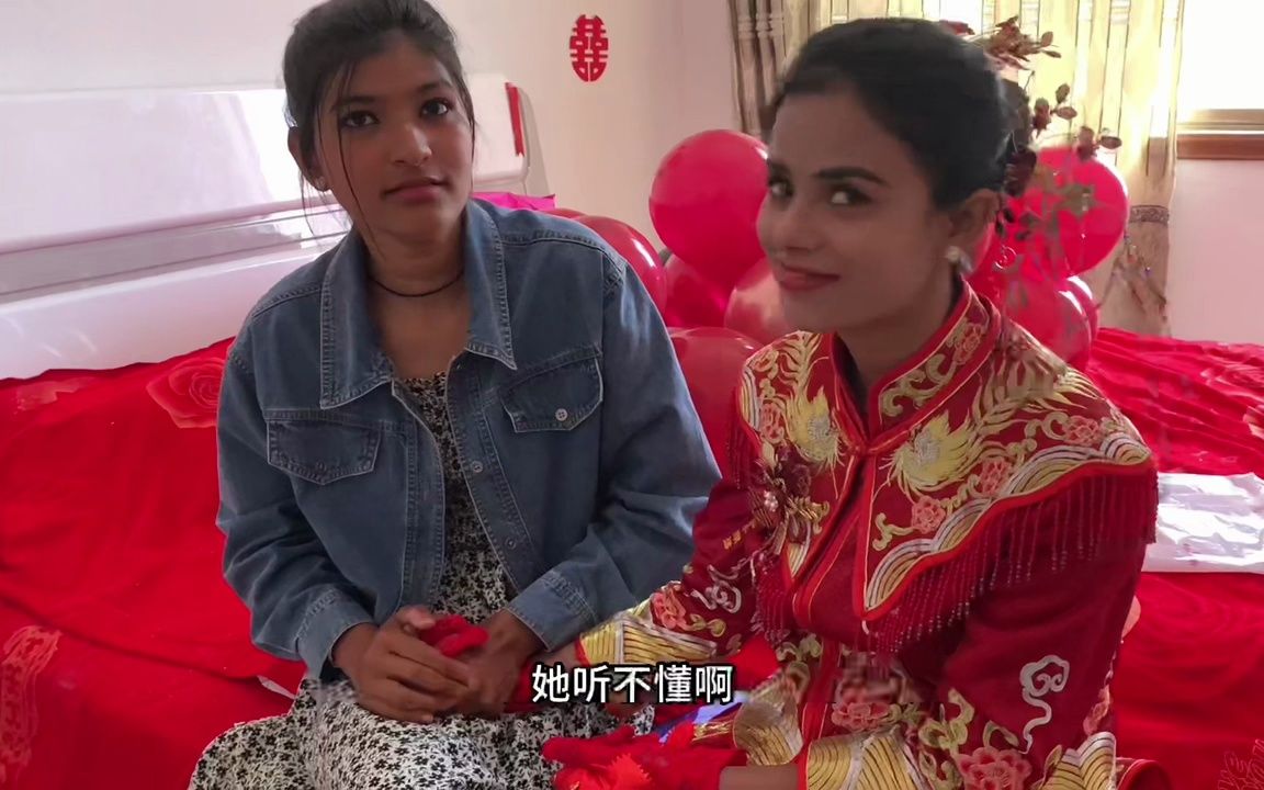 巴铁媳妇第一次参加中巴婚礼，被婚宴惊呆了：中国喜宴真大气！