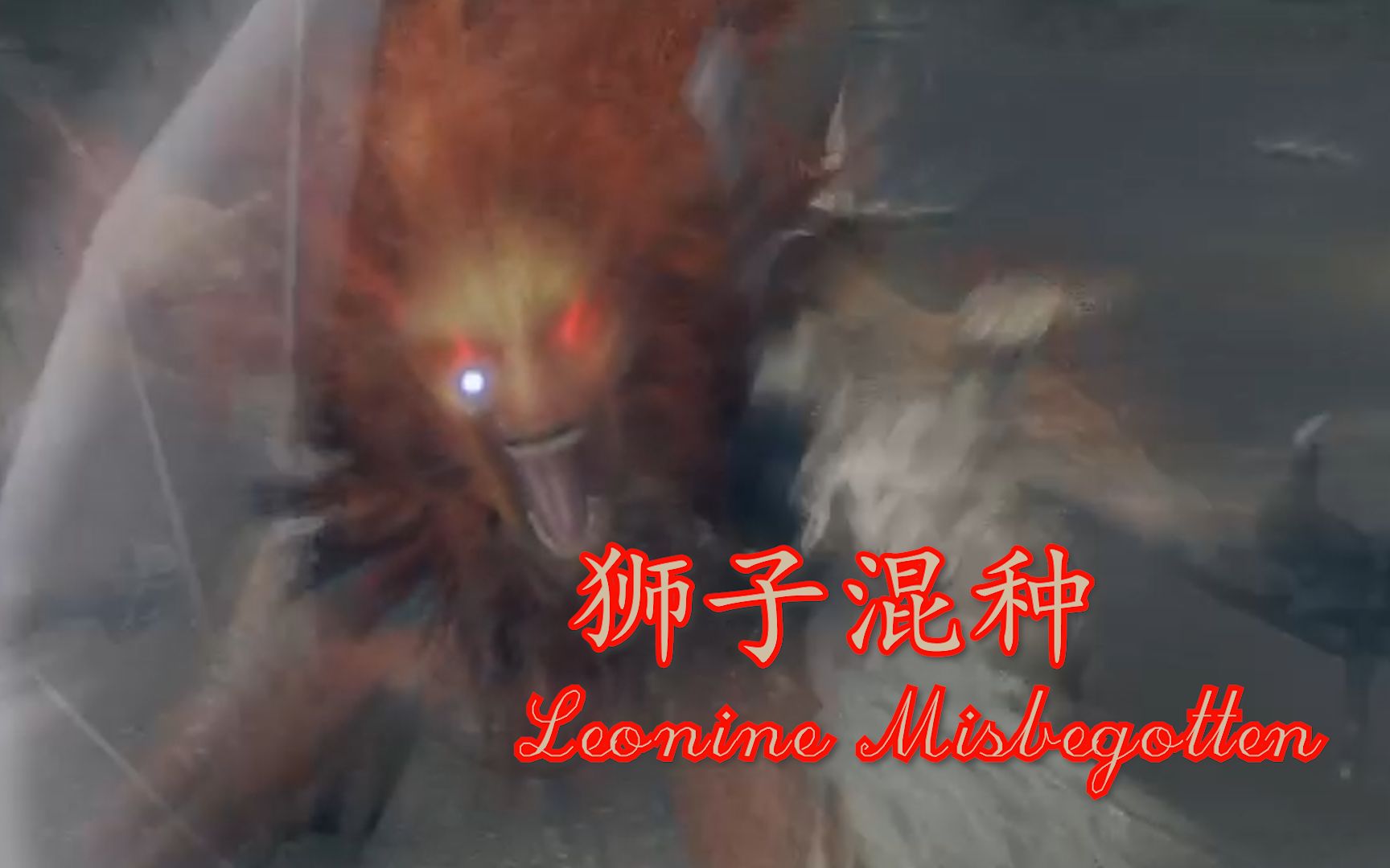 艾尔登法环sungo狮子混种leoninemisbegotten