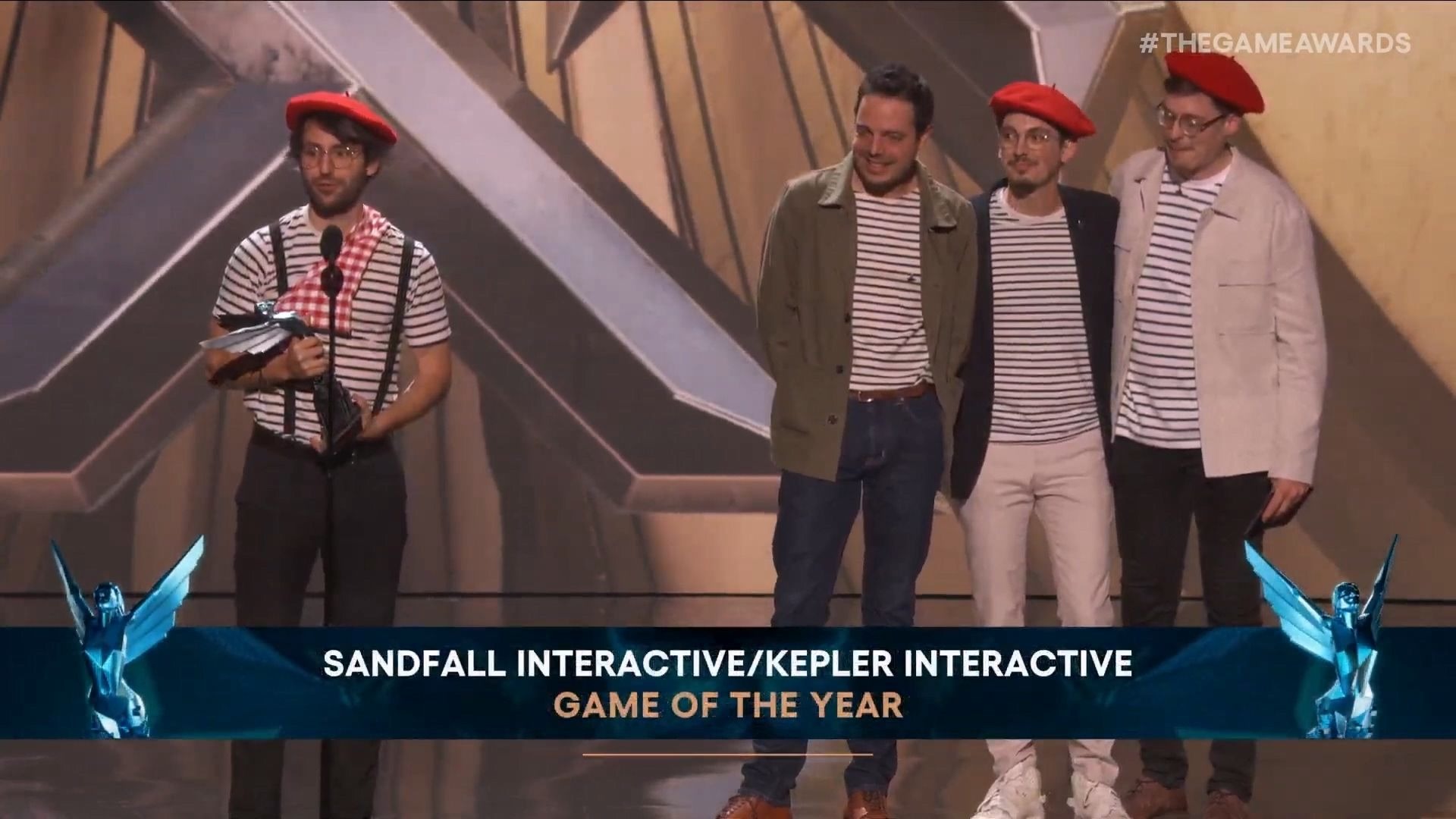 【IGN】《光与影：33号远征队》获TGA 2025年度游戏（颁奖环节以及交响乐表演全流程）