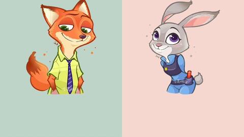 In Zootopia,everyone could be everything.