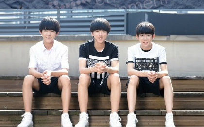 【tfboys】 20160402《音乐传奇》 加油男孩