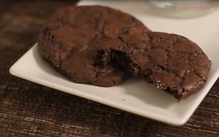 [tasty]双重巧克力美式曲奇double chocolate chunk cookies 超浓厚