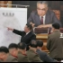 韩媒称朝鲜中央军委会议上，金正恩站在打马赛克地图前，伸手指向韩国陆海空三军总部