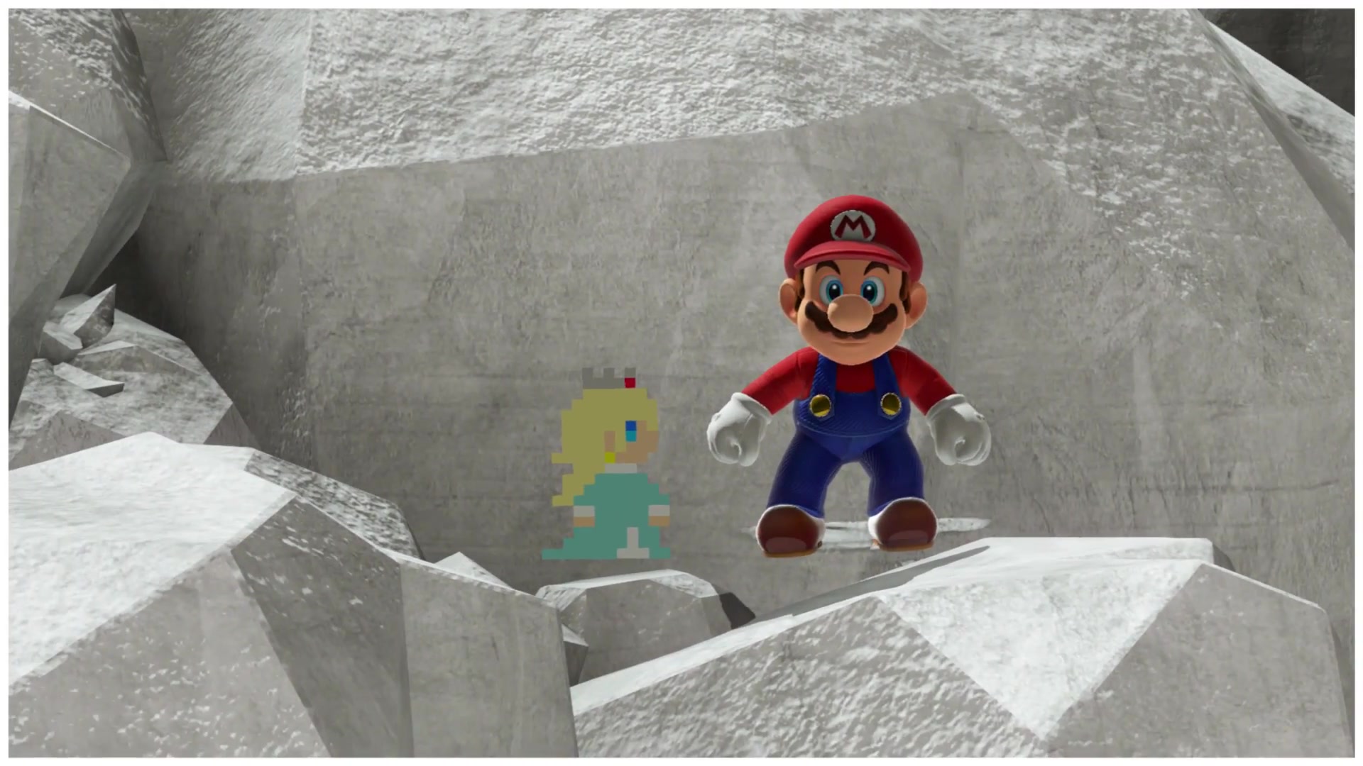 super mario odyssey,super mario 【超级马里奥:奥德赛】8-bit rosalina公主彩蛋位置