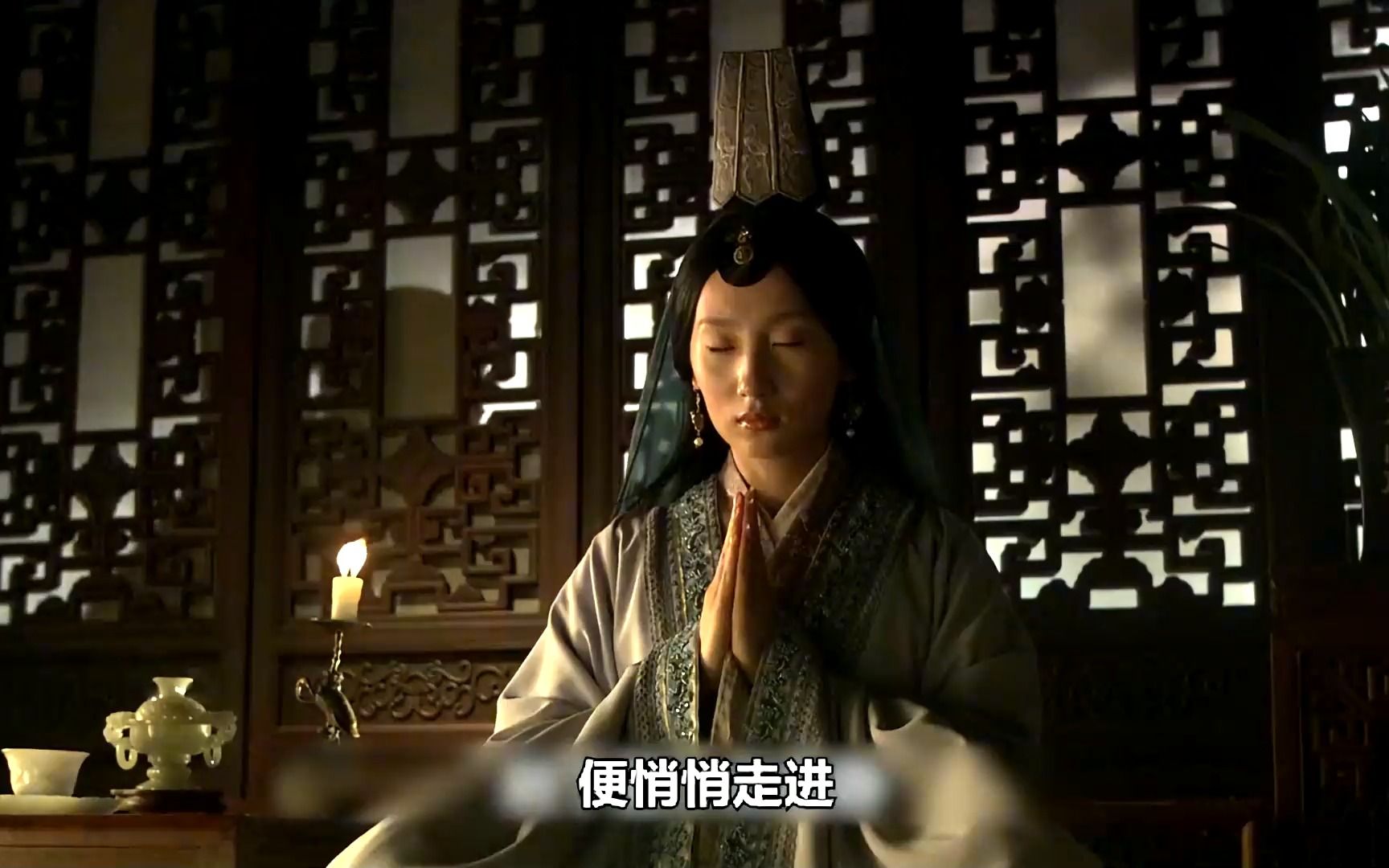 被贼人掳走的妙玉:沦为寺庙当"暗娼?