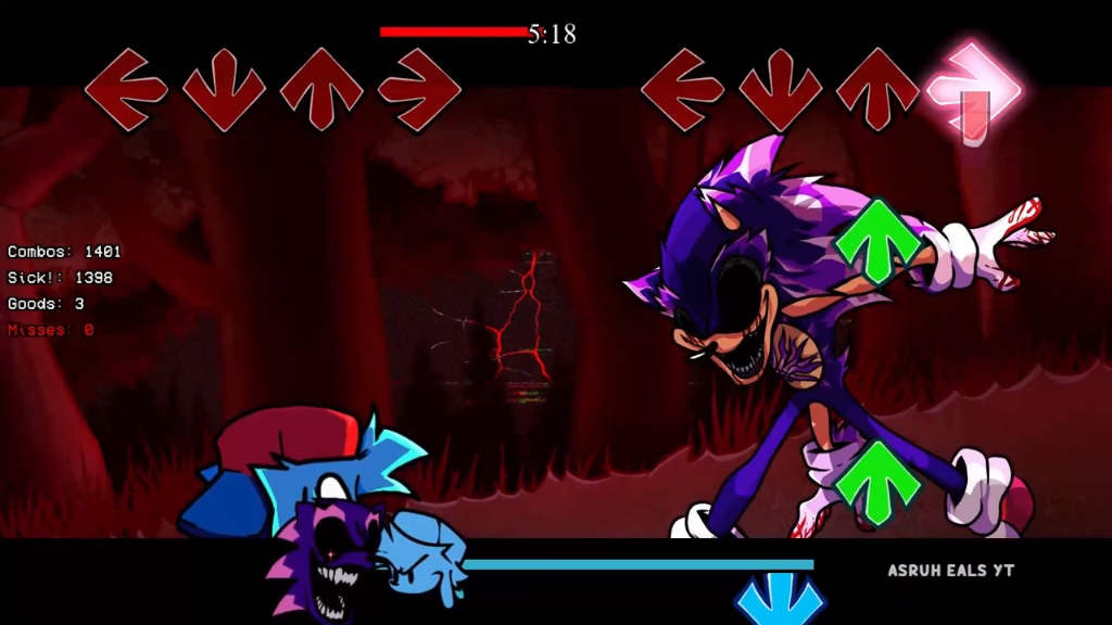 Stream Vs Sonic.EXE V2 Triple Trouble Tails.EXE Section by Klonoa [クロノア]