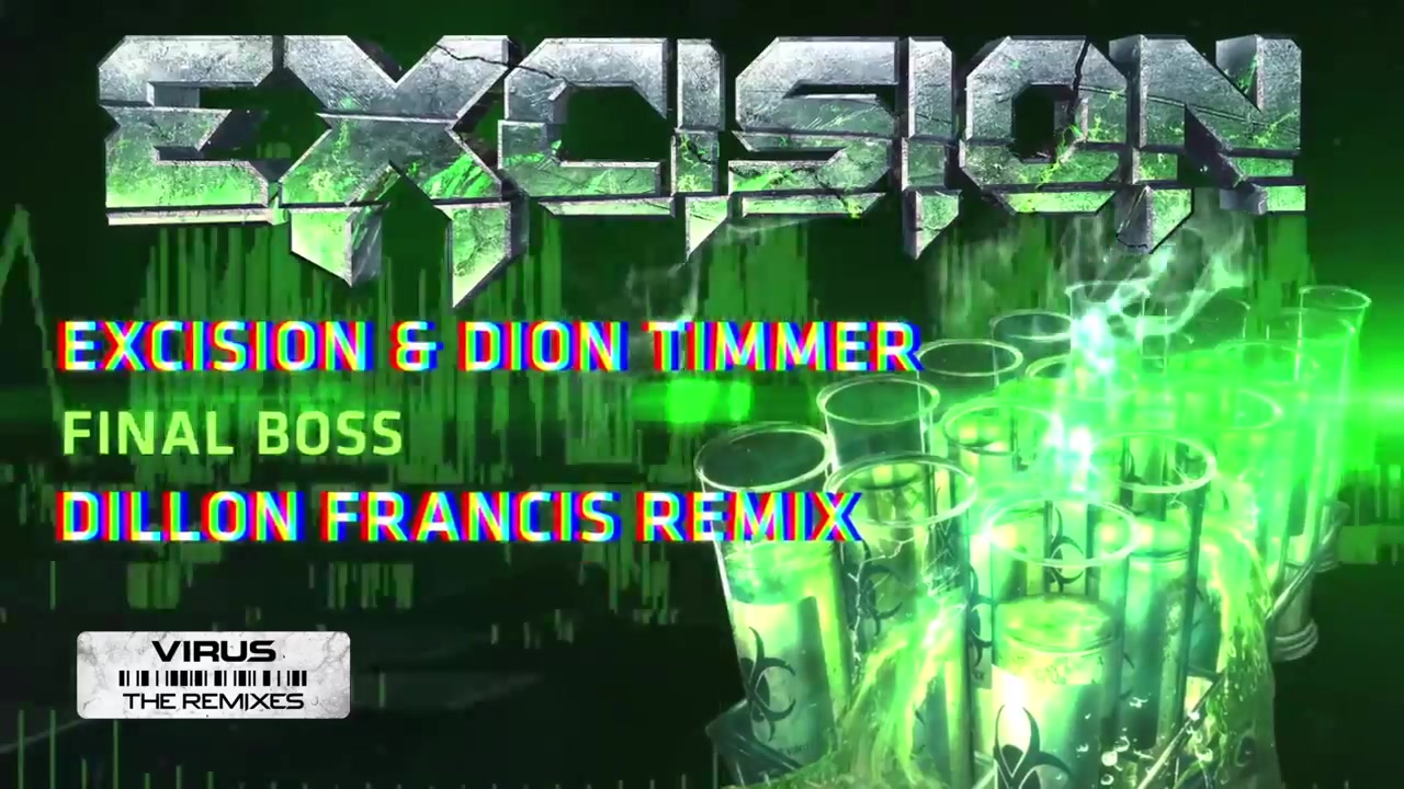 excision - virus the remixes (album promo video)