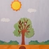 【定格动画】意剪纸风格环境保护主题《One Tree Fores》纸片定格动画 07