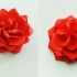 【折纸教程】罗伯特25瓣玫瑰