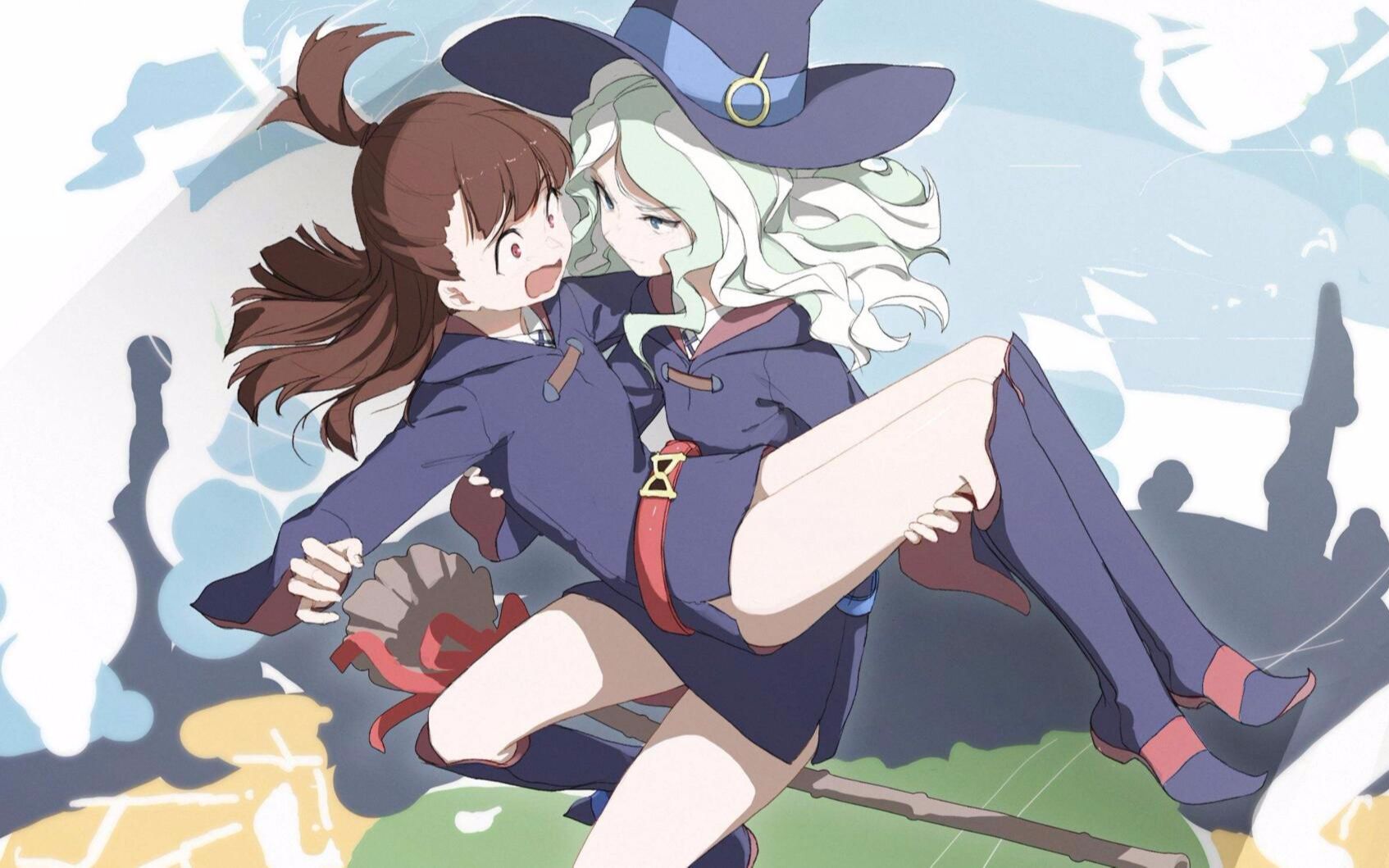 《小魔女学园》——相信的心就是你的魔法!(3)