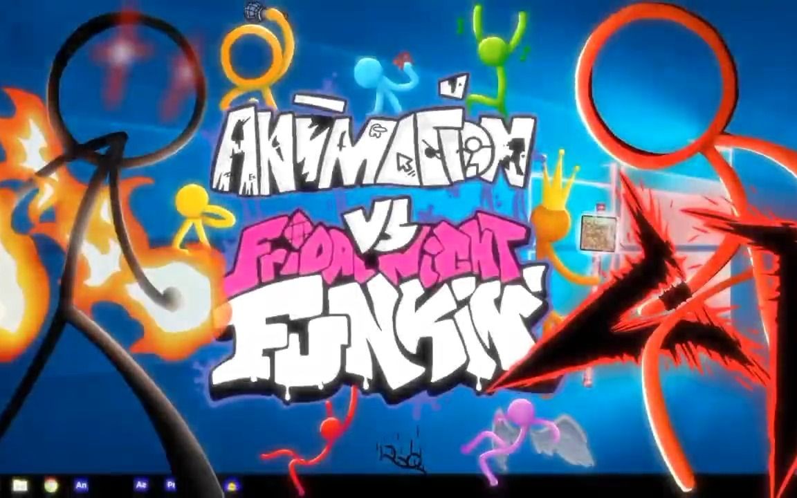 Animation vs. Friday Night Funkin'官方预告片