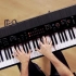 【现代钢琴/键盘】时尚酷炫的放克funk riff教学！附免费谱例！