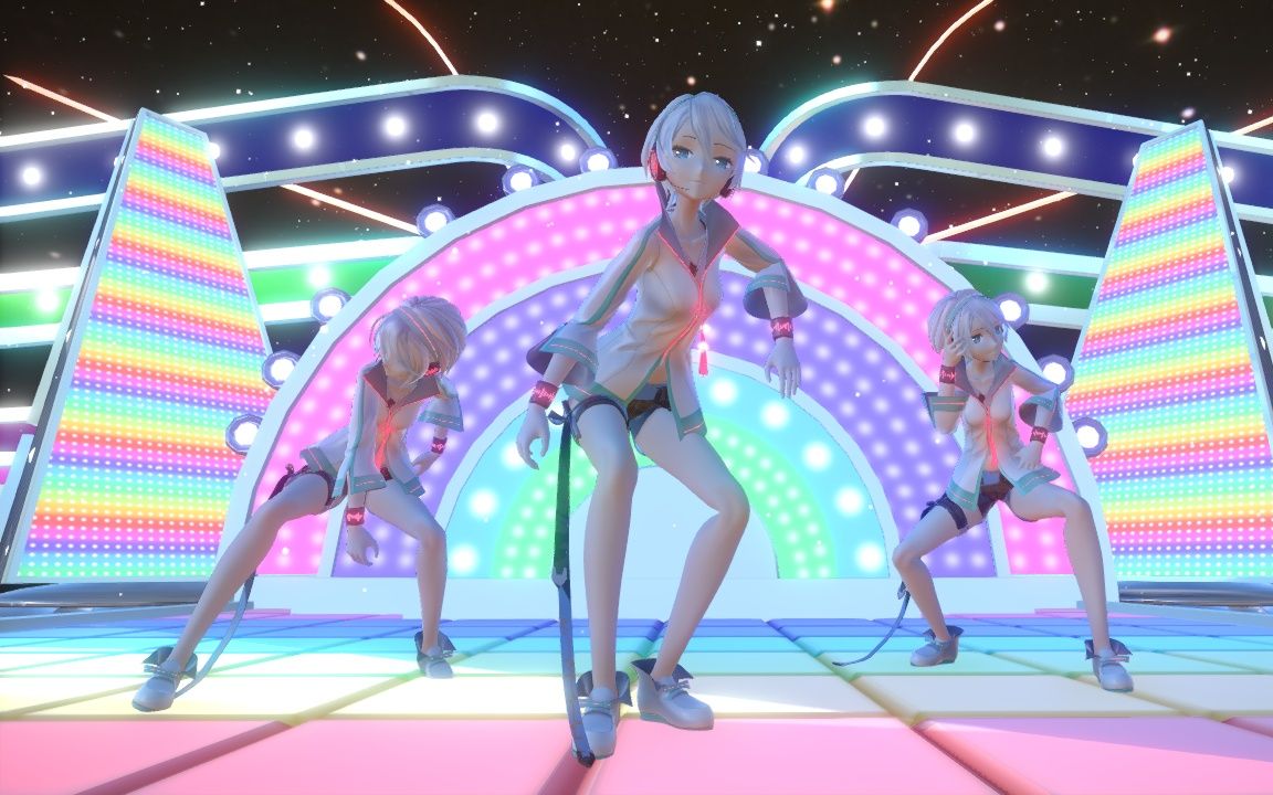 公式言和最后一弹,三曲串烧,公式服果然还是得配帅气的动作