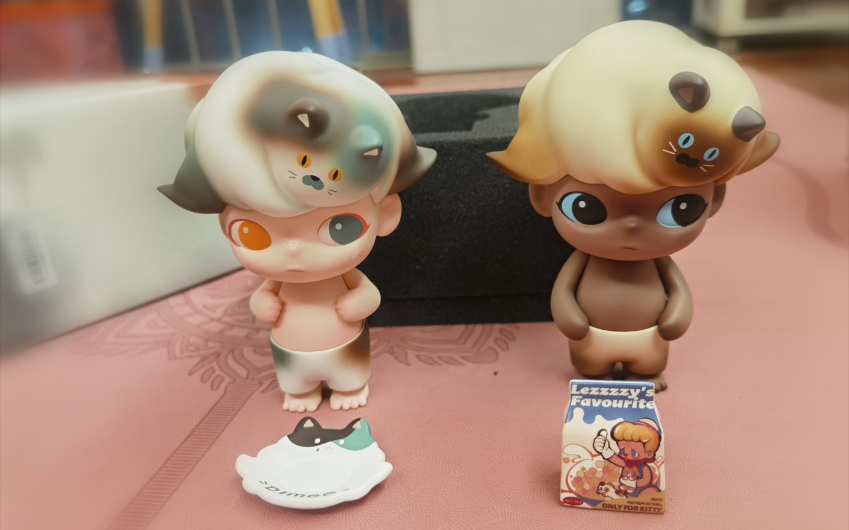 POPMART DIMOO 三毛猫 popmart dimoo 三花猫