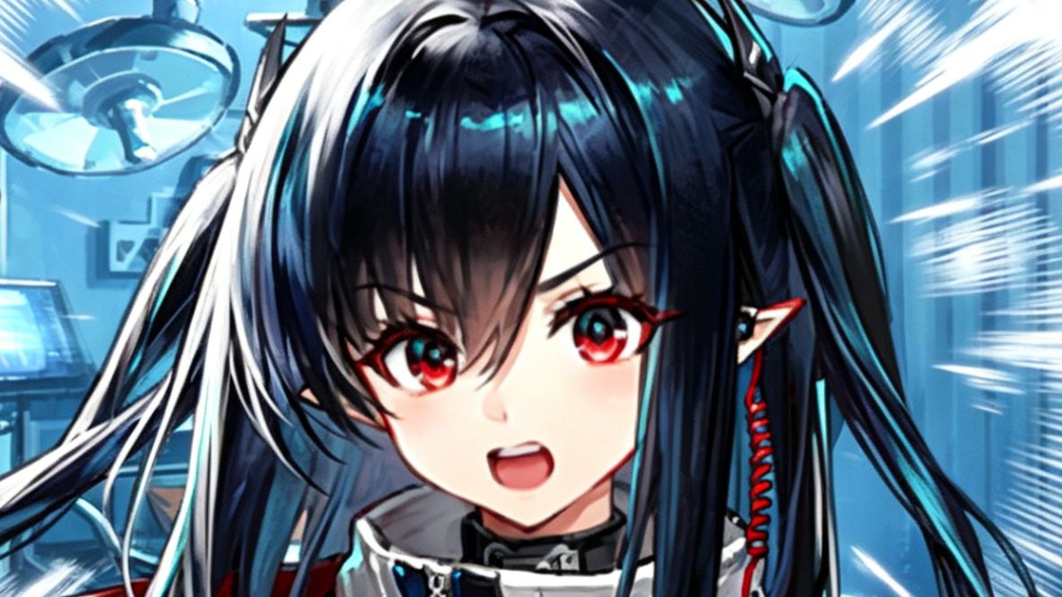 【明日方舟】华法琳酱！！！