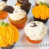 【Amy】（中字）万圣节杯子蛋糕~｜Halloween Cupcakes fill with autumn flavor