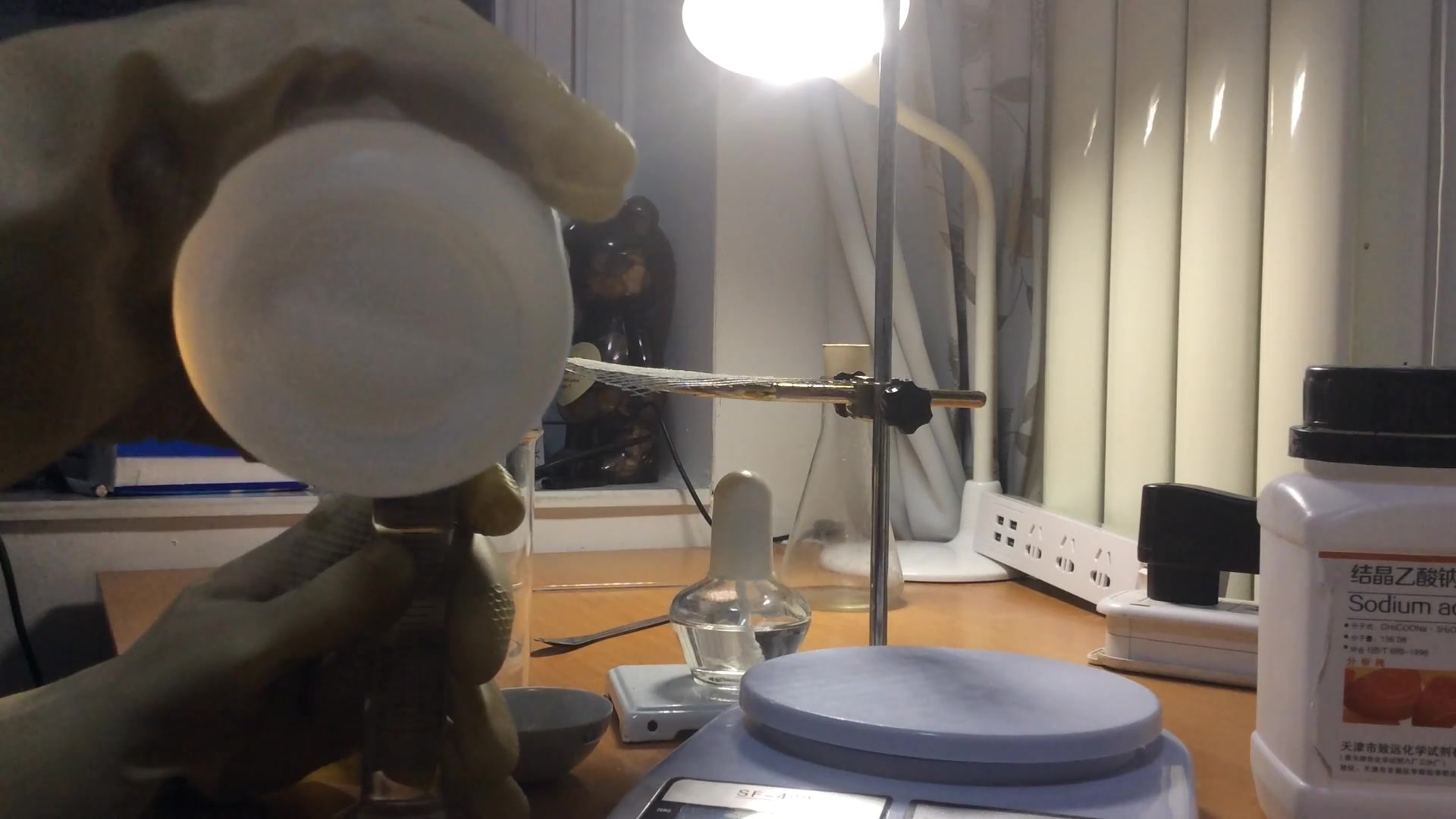 春节搞事情系列-热冰实验滴水成冰醋酸钠过饱