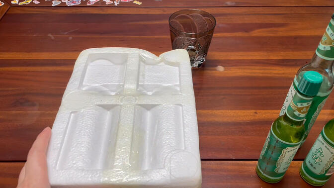 真假六神花露水