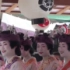 2015 祇園祭 花傘巡行 1  祇園東  「小町踊」  舞妓 奉納舞踊