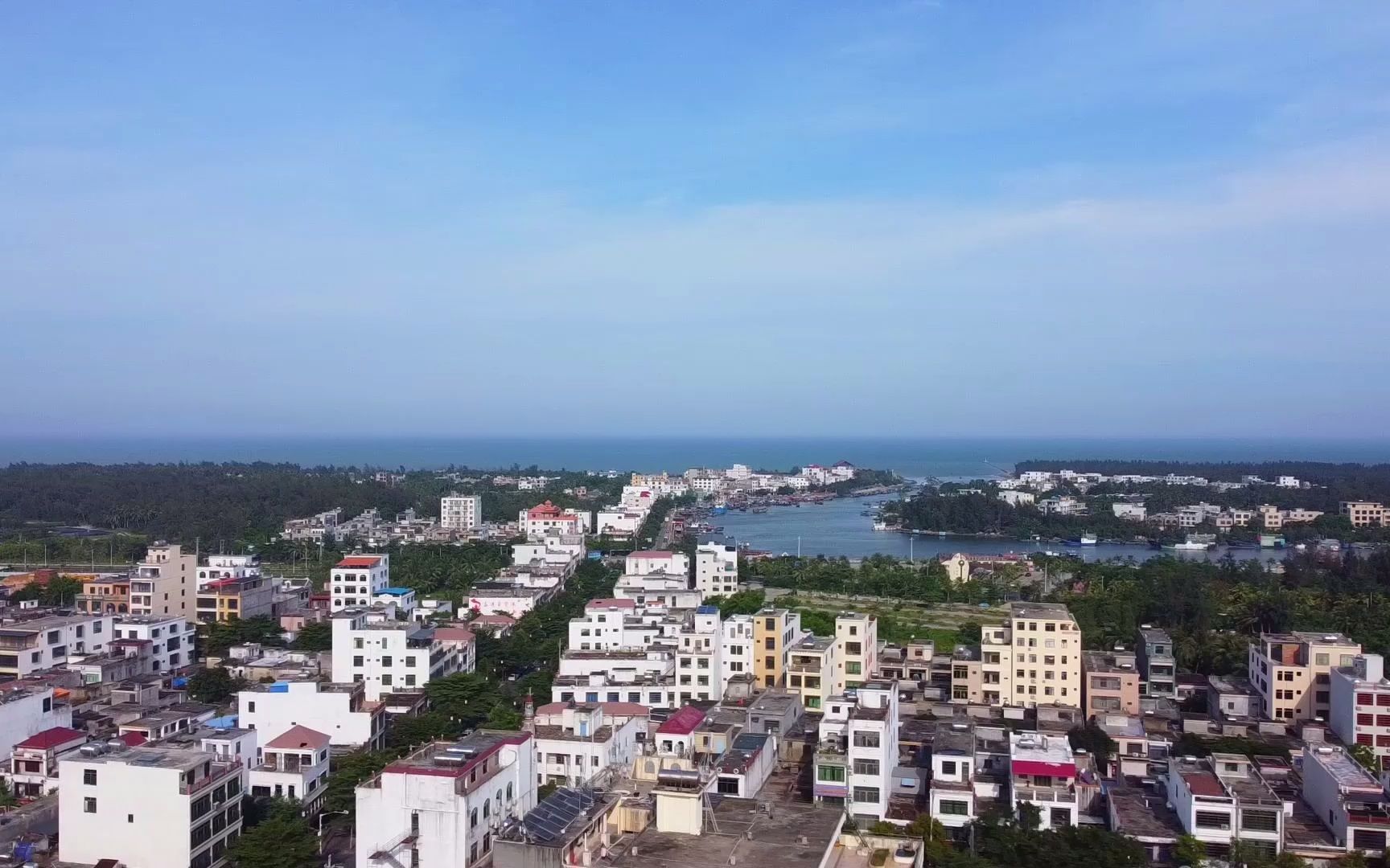 千年渔港，琼海潭门