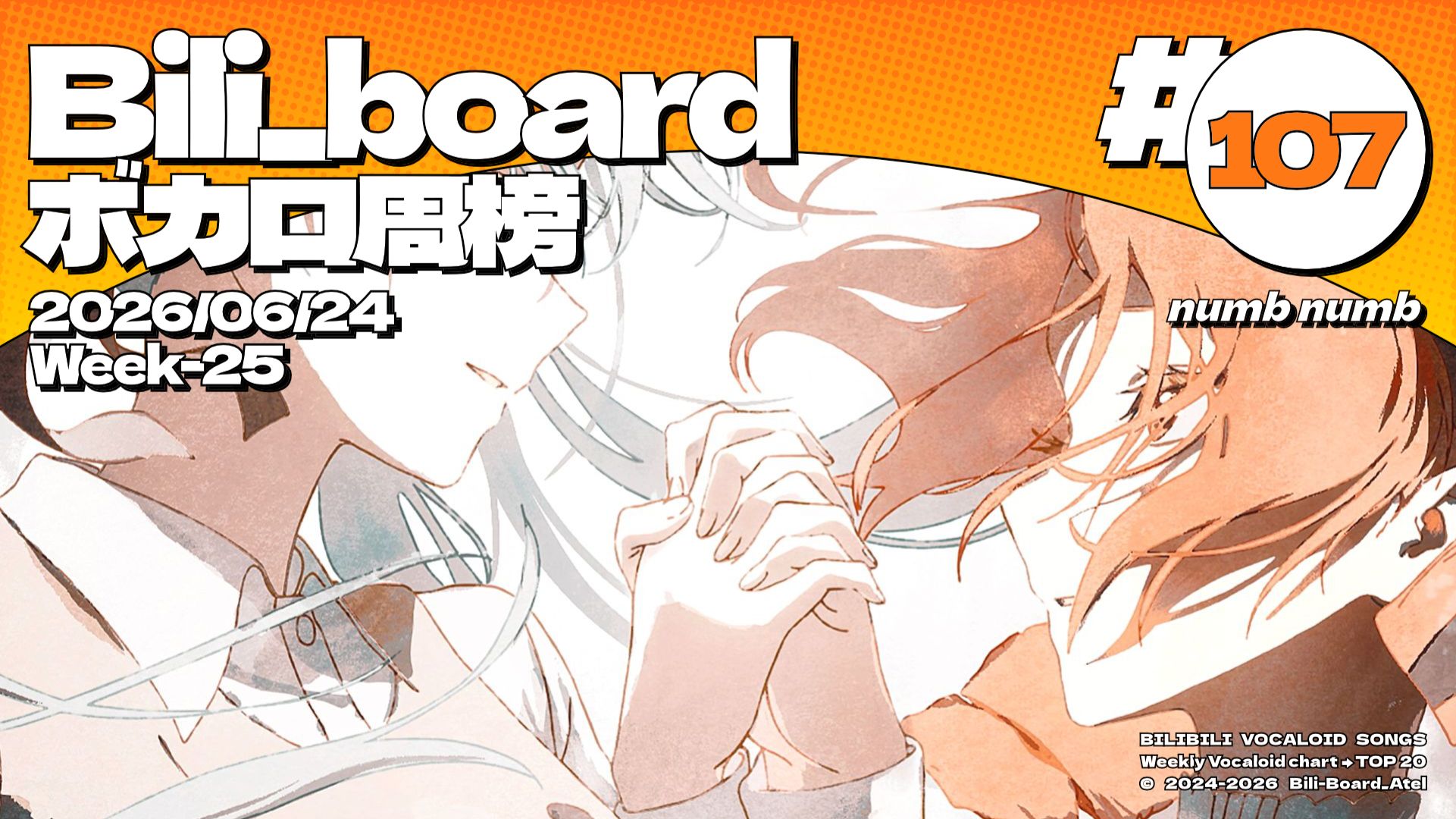 Bili_Board术力口周榜第107期2026年6月24日第25周