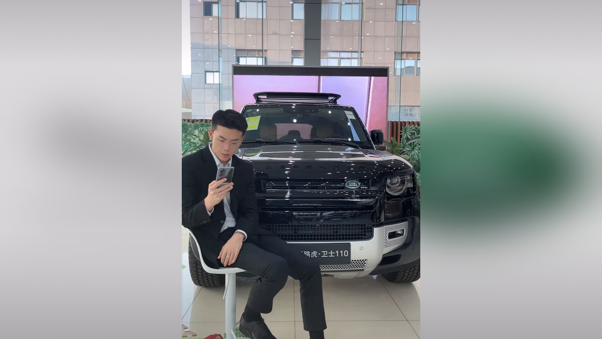 骆仔 常州路虎捷豹帅哥 正装皮鞋 231018