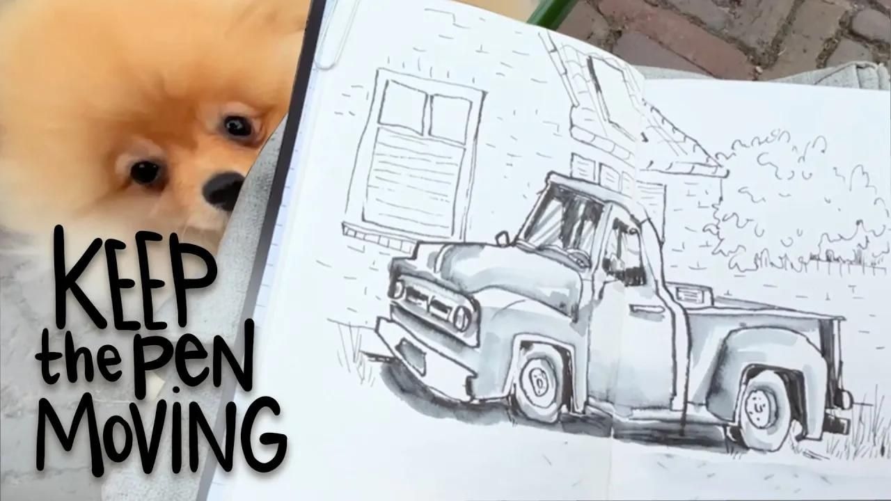 Koosje Koene: 不要多想，直接开画！