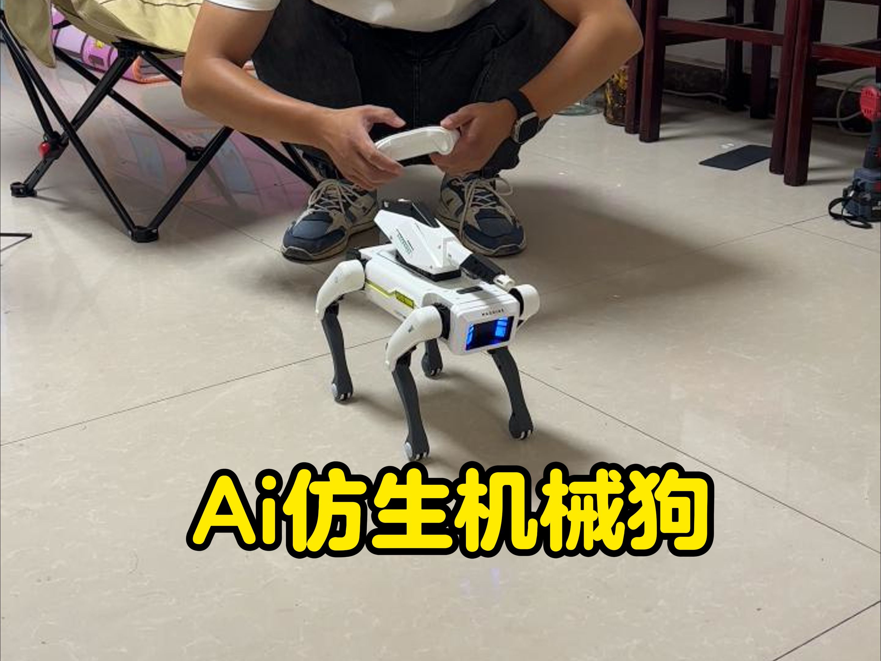 200多块钱买了个AI仿生机械狗,真好玩还是智商税?