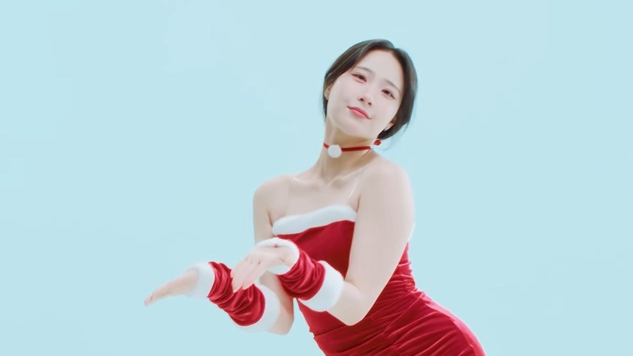 郑仁 Be my Baby 2023圣诞装