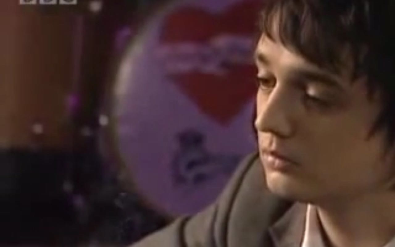 【pete doherty】interview with kirsty wark bbc (2007)