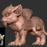 【zbrush新手教程】教你雕刻一只小白虎，超详细的zbrush动物雕刻教程