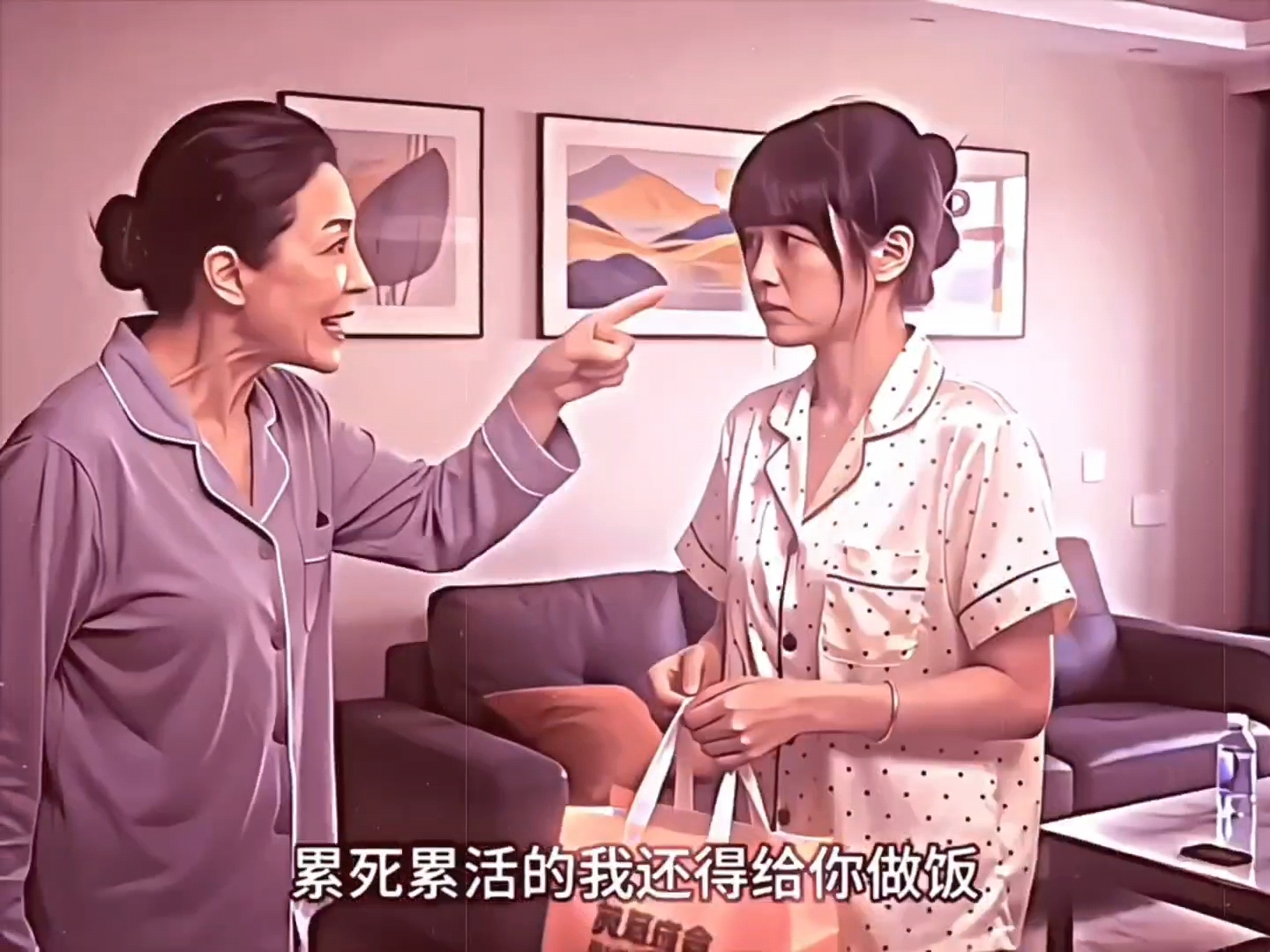 这谁绷得住