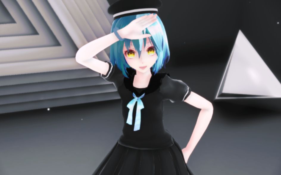 【MMD/渲染测试】「就干脆,两人一起 私奔到远处去吧好吗?」彗星ハネムーン