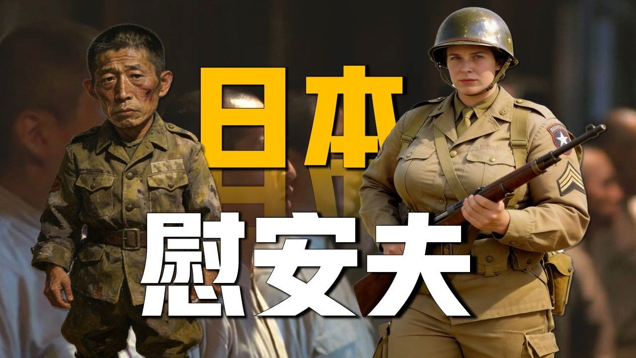 美国女兵的专属男宠日本慰安夫，想起美军水牛腰就瑟瑟发抖
