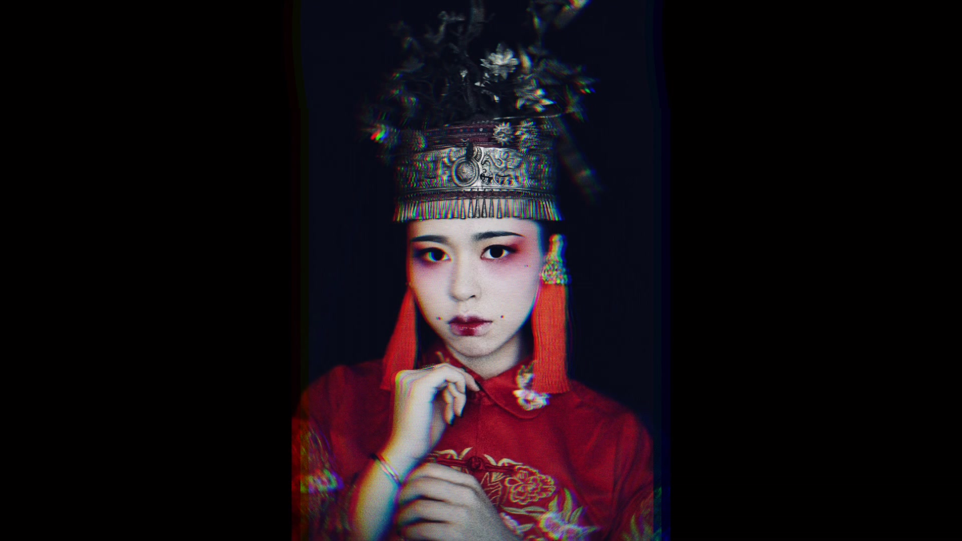 【兔爷】鬼新娘创意妆容