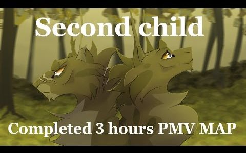 【猫武士】虎星&黑莓掌 - second child - map pmv