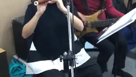 简谱乐队排练_乐队排练室(2)