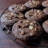 双巧克力曲奇（Double Chocolate Chunk Cookies Recipe - ASMR Cooking