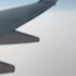 东航B-1791穿过云层（拍摄于2021年）